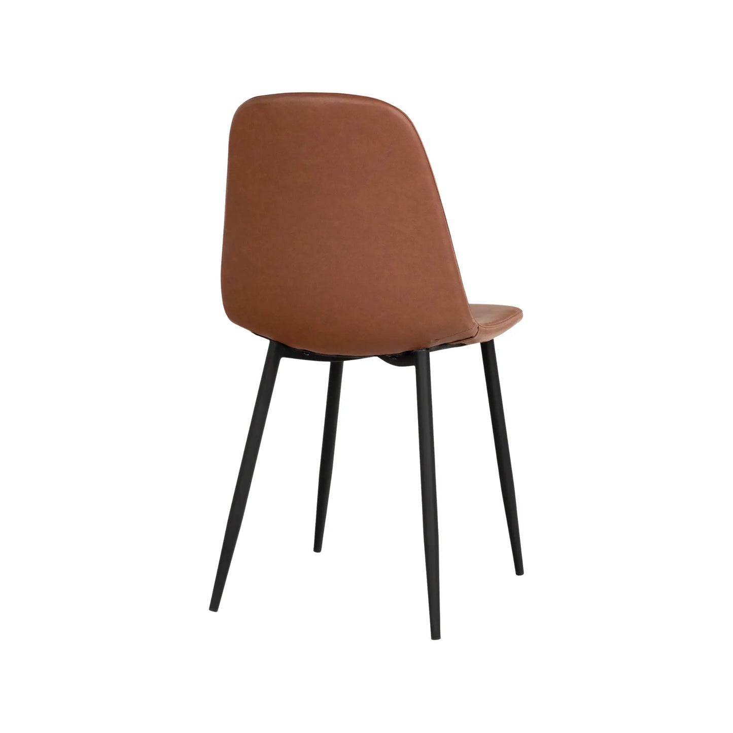 House Nordic Stockholm Matstol 2-Pack, Brun