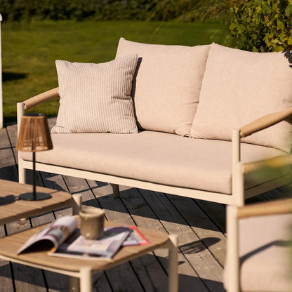 House Nordic Abela Loungeset, Sand/Natur