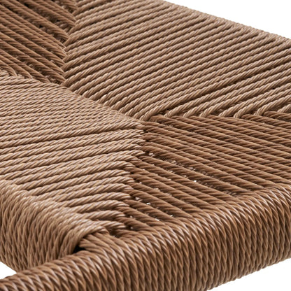 House Nordic Canari Matstol 2-Pack, Natur/Svart