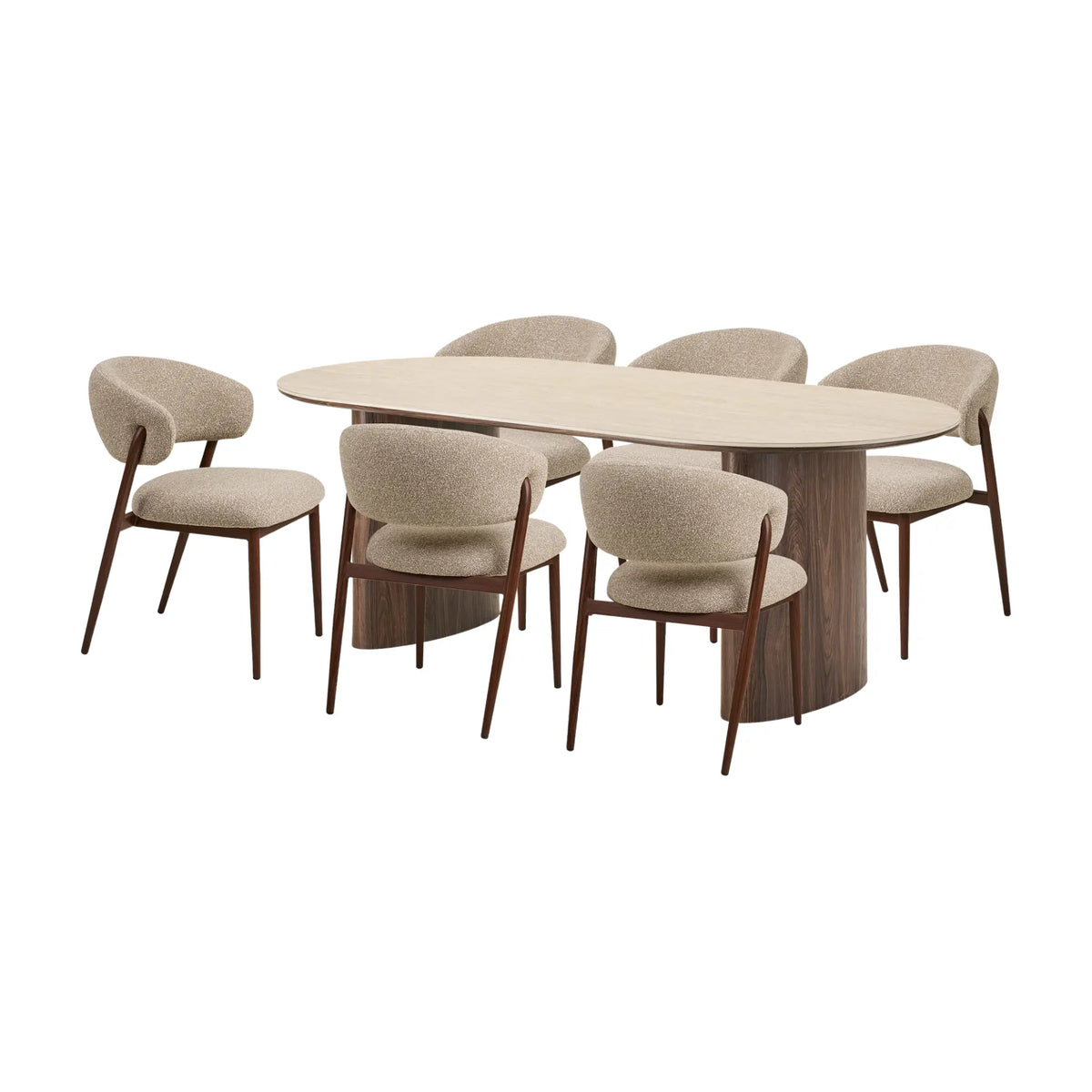 House Nordic Delphi & Cavi Matgrupp 210 cm