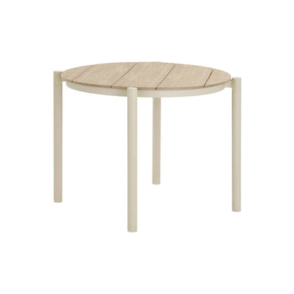 House Nordic Abela Matbord 90 cm, Sand/Natur