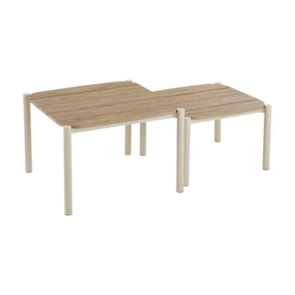 House Nordic Abela Loungeset, Sand/Natur