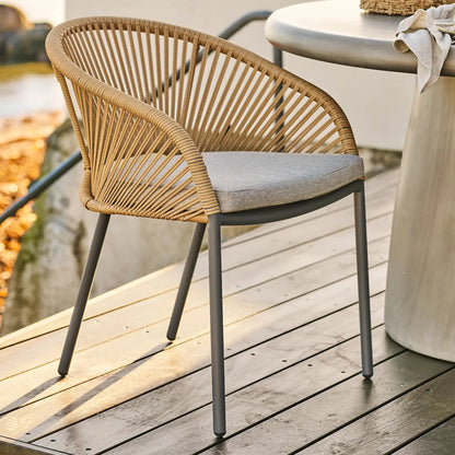 House Nordic Novella Matstol 2-Pack, Beige/Sand