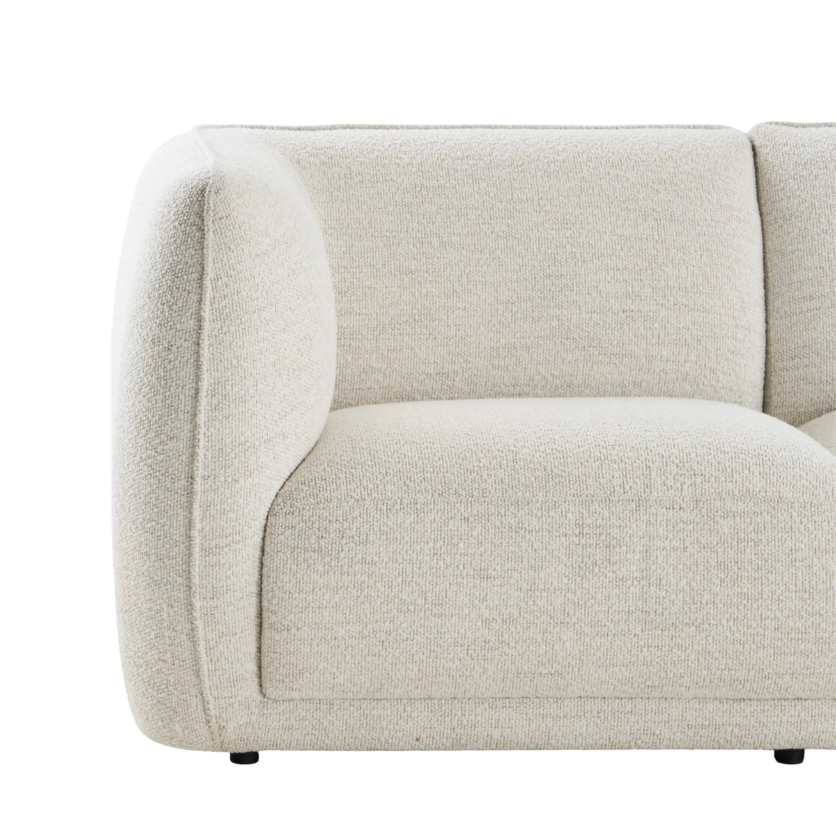 House Nordic Noor Loungesoffa, Offwhite