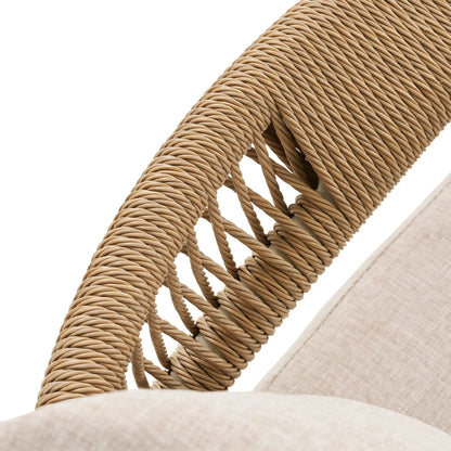 House Nordic Abela Loungeset, Sand/Natur