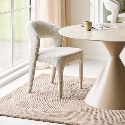 House Nordic Annecy Matbord 120 cm, Sand