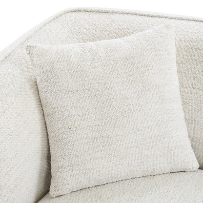 House Nordic Noor Loungesoffa, Offwhite