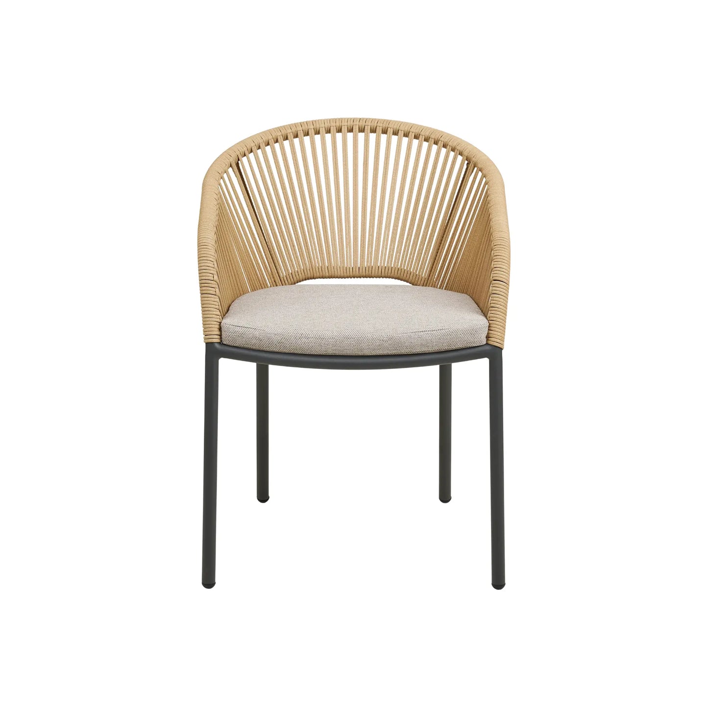 House Nordic Novella Matstol 2-Pack, Beige/Sand