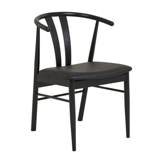 House Nordic, Artenara Matstol 2-Pack, Svart