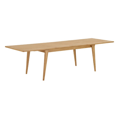 House Nordic Darwin Matbord 100x240-340 cm, Natur