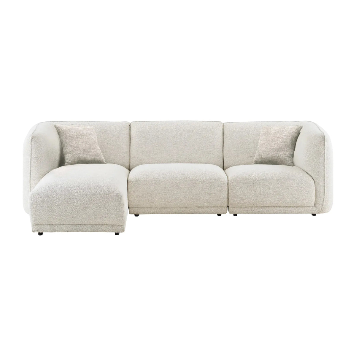House Nordic Noor Loungesoffa, Offwhite