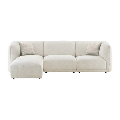 House Nordic Noor Loungesoffa, Offwhite