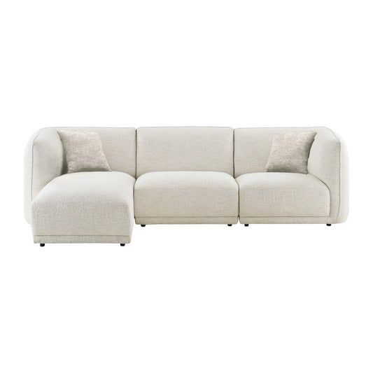 House Nordic Noor Loungesoffa, Offwhite