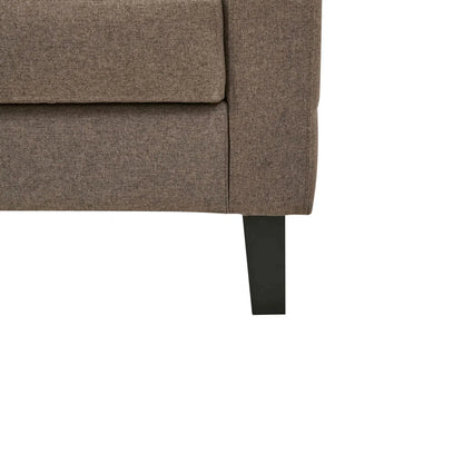 House Nordic Milton Bäddsoffa, Brun