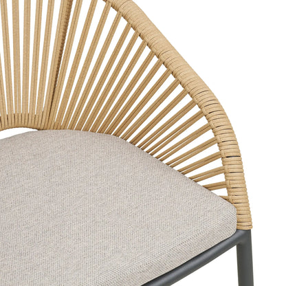 House Nordic Novella Matstol 2-Pack, Beige/Sand