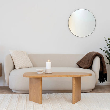 House Nordic, Mykonos 2,5-Sits Soffa, Sand