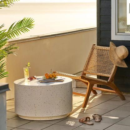 House Nordic Bonn Soffbord 70 cm, Offwhite