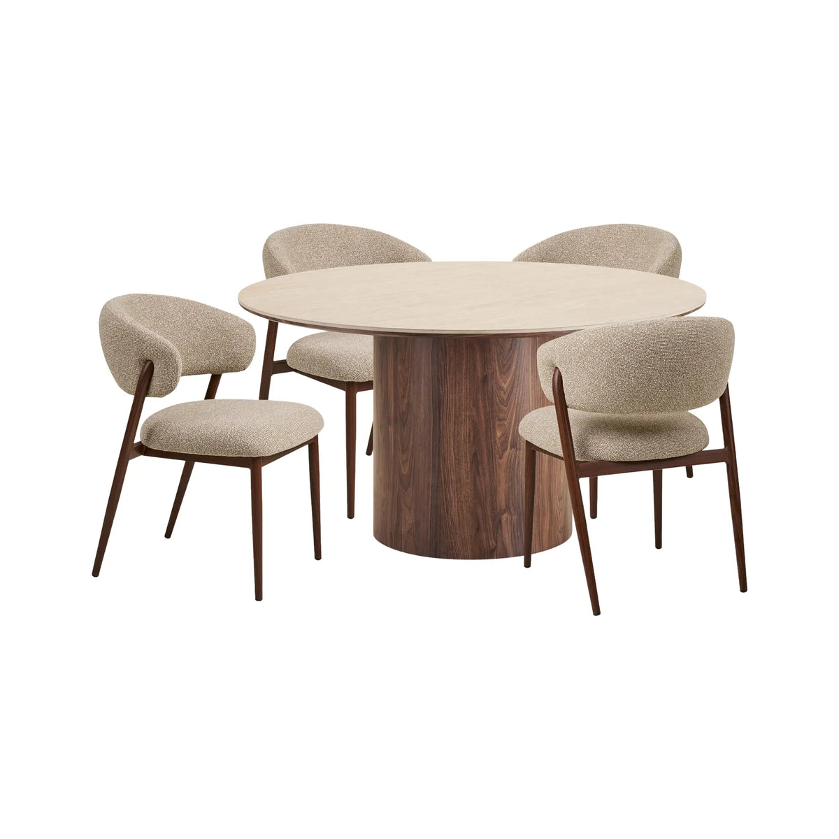House Nordic Delphi & Cavi Matgrupp Ø140 cm