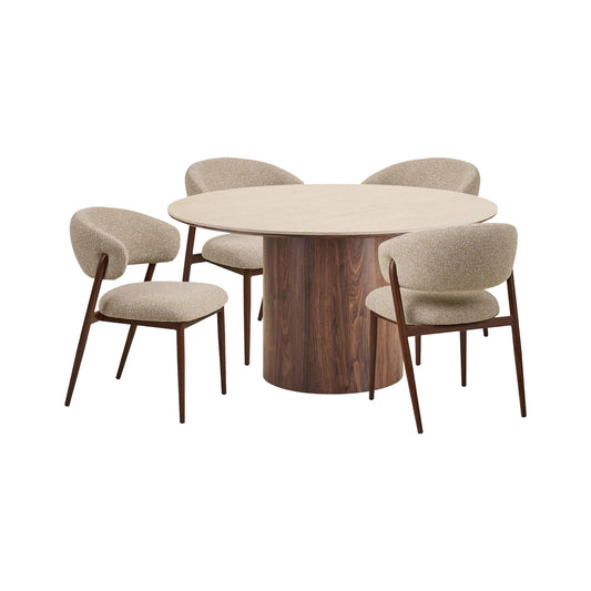 House Nordic Delphi & Cavi Matgrupp Ø140 cm
