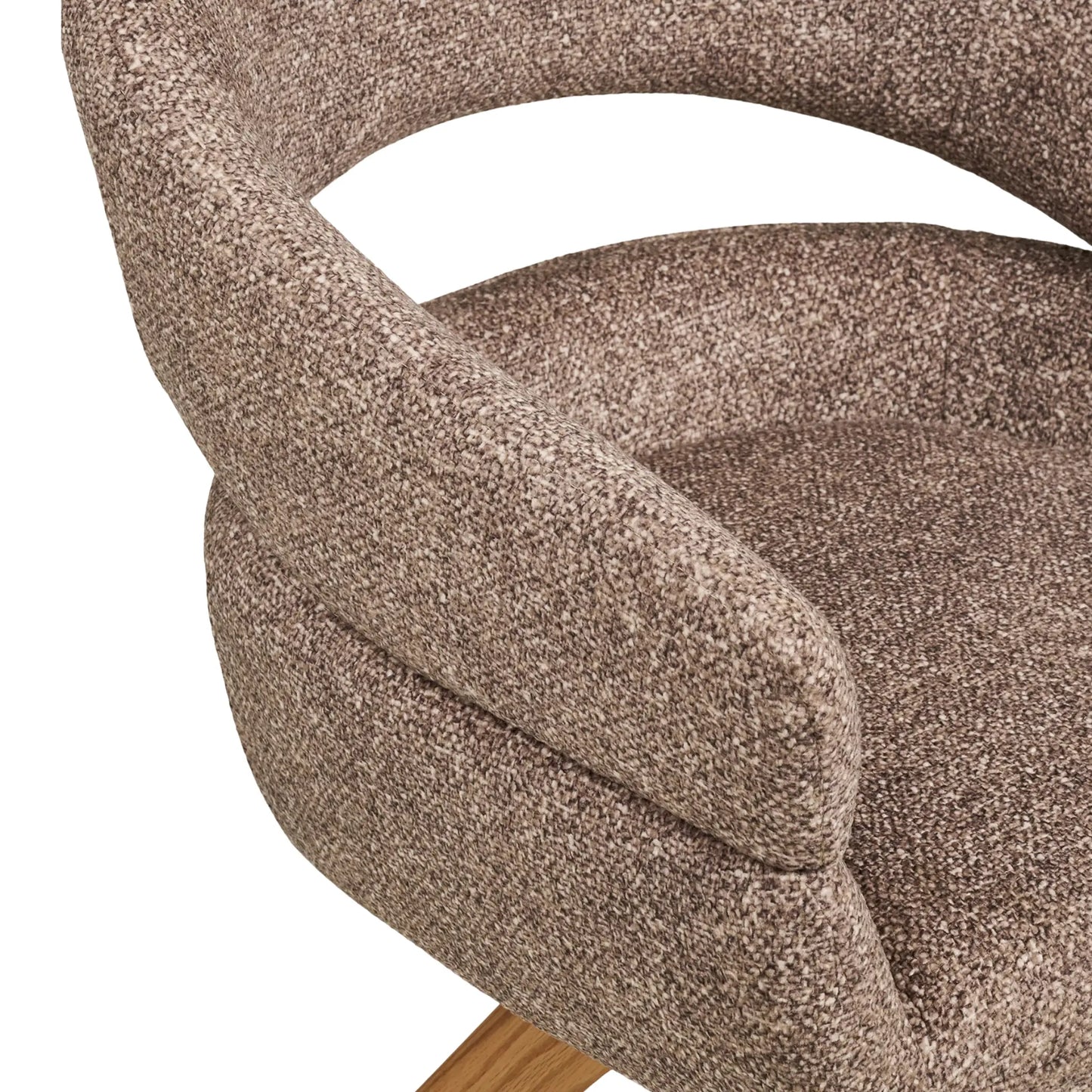 House Nordic Dover Matstol, Brun