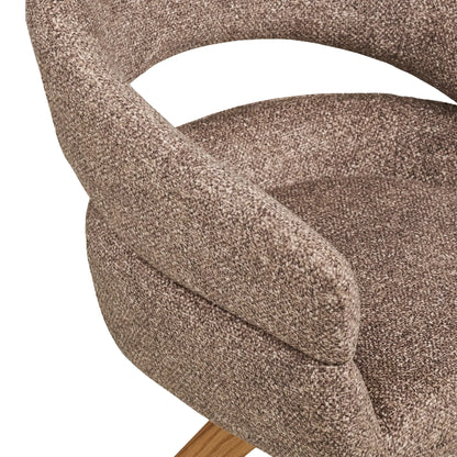 House Nordic Dover Matstol, Brun