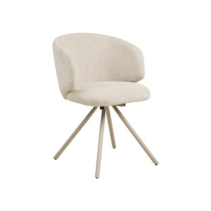House Nordic Fulham Matstol 2-Pack, Sand