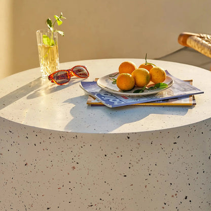 House Nordic Bonn Soffbord 70 cm, Offwhite