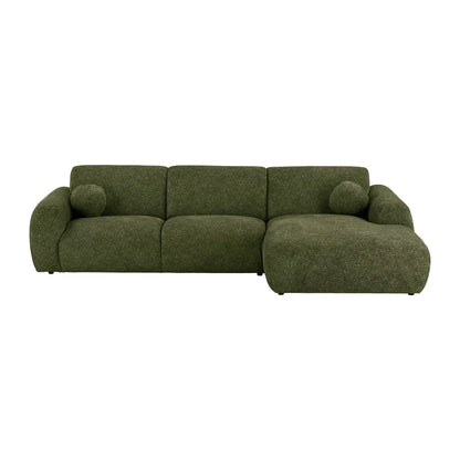 House Nordic Clyde Loungesoffa, Olivgrön