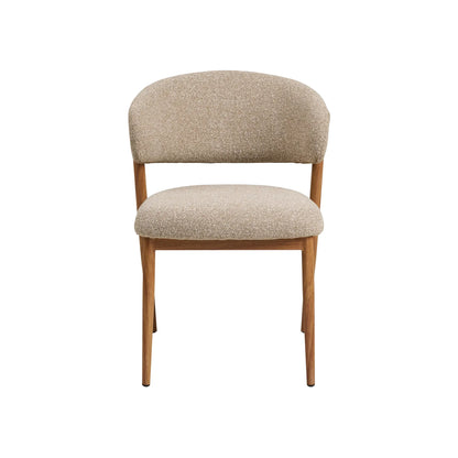 House Nordic Cavi Matstol 2-Pack, Sand/Natur