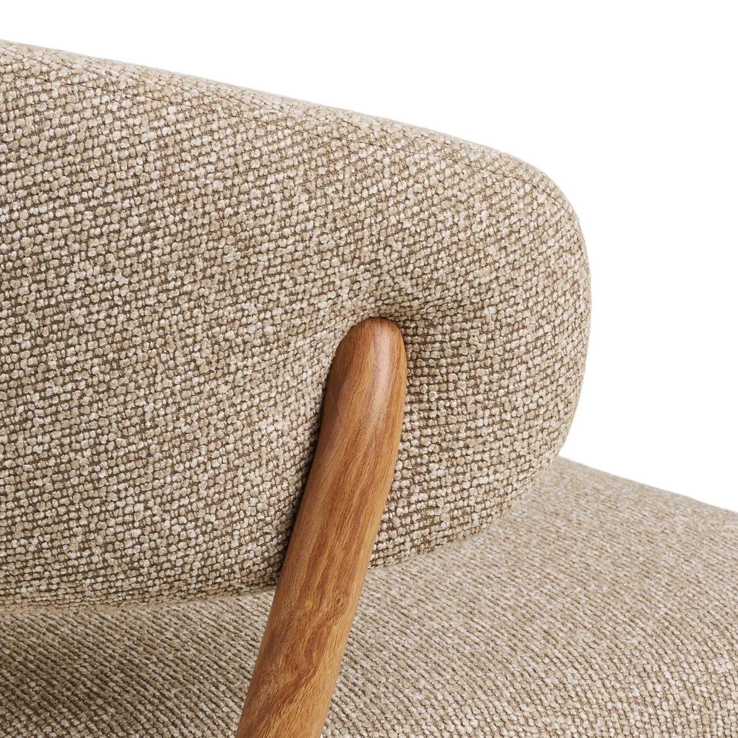 House Nordic Cavi Matstol 2-Pack, Sand/Natur
