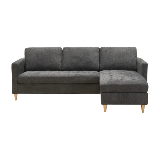 House Nordic Firenze Loungesoffa, Mörkgrå