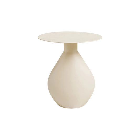 House Nordic Calais Sidobord 40 cm, Offwhite