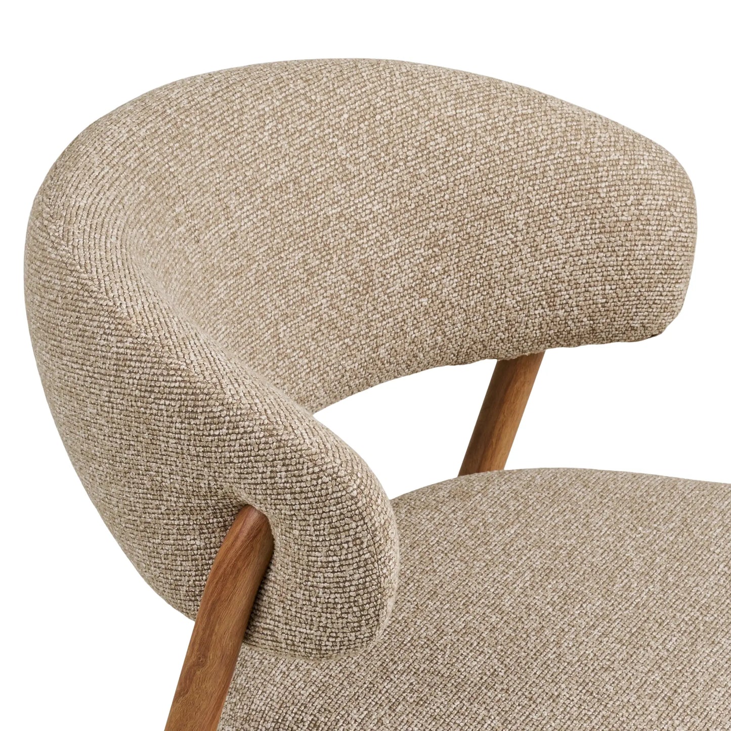 House Nordic Cavi Matstol 2-Pack, Sand/Natur