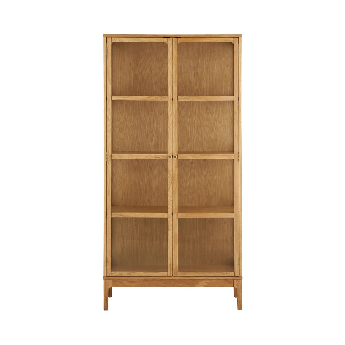 House Nordic Zamora Skåp 180 cm, Ek