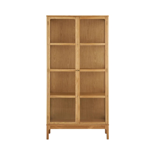 House Nordic Zamora Skåp 180 cm, Ek