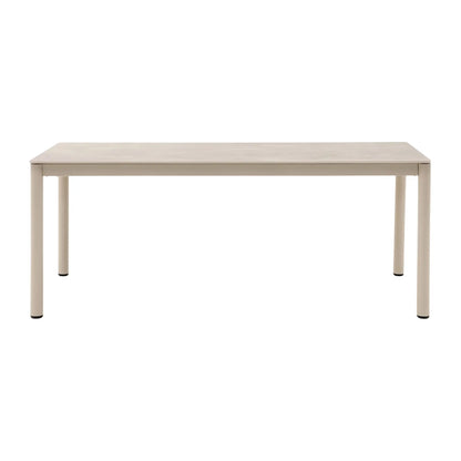 House Nordic Alcudia Matbord 90x200 cm, Sand
