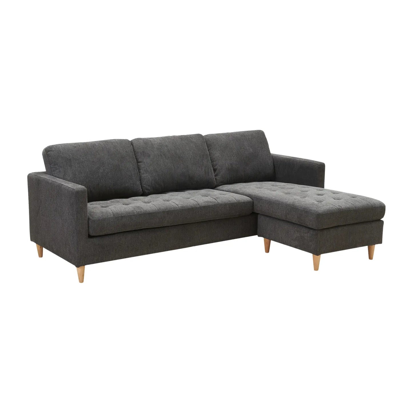 House Nordic Firenze Loungesoffa, Mörkgrå