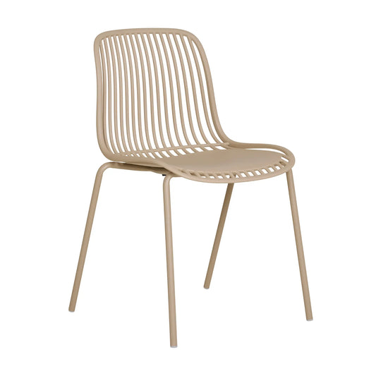 House Nordic, Branson Matstol 4-Pack, Sand