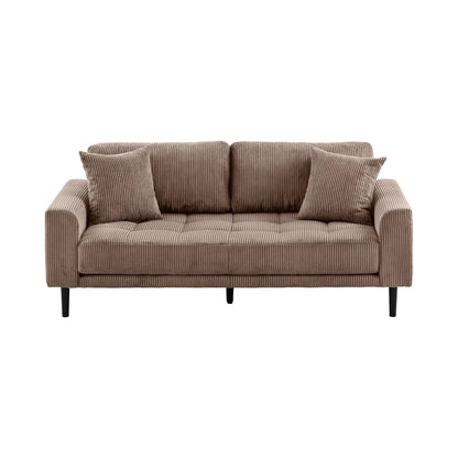House Nordic Lido 2,5-sitssoffa, Brun