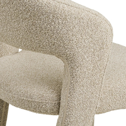 House Nordic Belmont Matstol 2-Pack, Sand