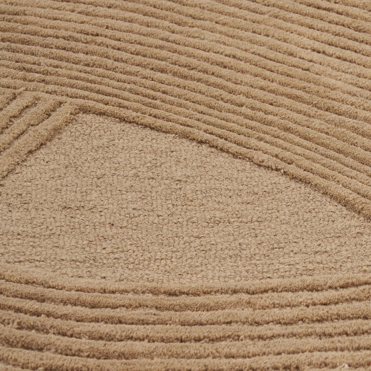 House Nordic Pune Matta 200x300 cm, Natur