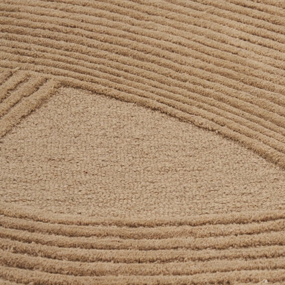 House Nordic Pune Matta 200x300 cm, Natur