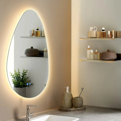House Nordic Kiama Spegel 58x80 cm, Glas