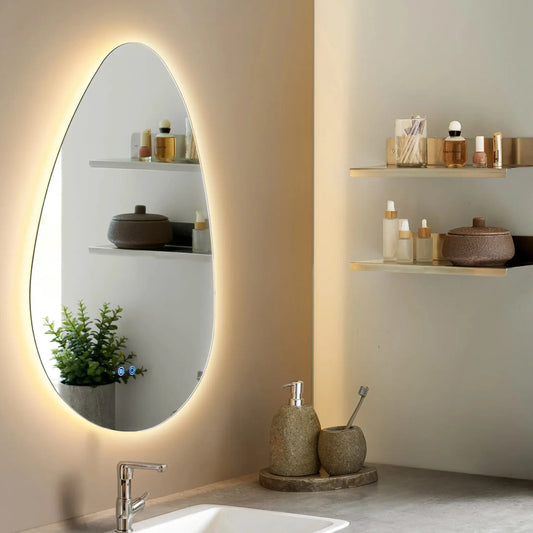 House Nordic Kiama Spegel 58x80 cm, Glas