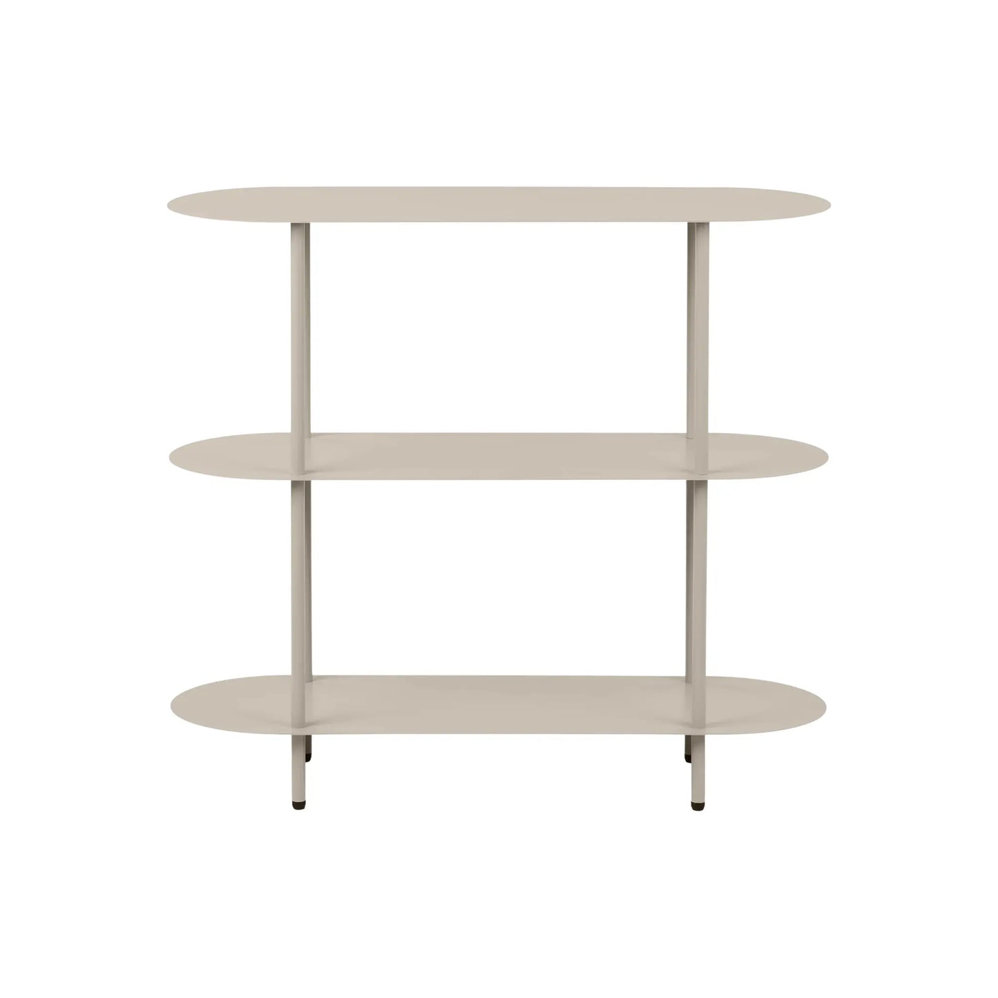 House Nordic Rieti Hyllsystem 81 cm, Sand
