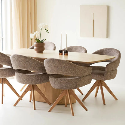 House Nordic Noli & Dover Matgrupp, Natur/Sten/Brun