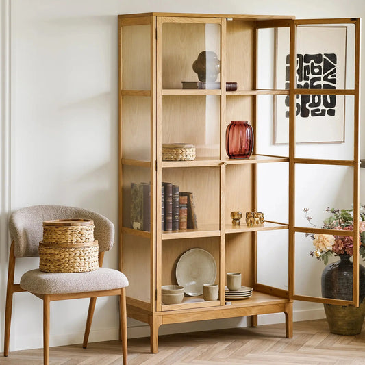 House Nordic Zamora Skåp 180 cm, Ek