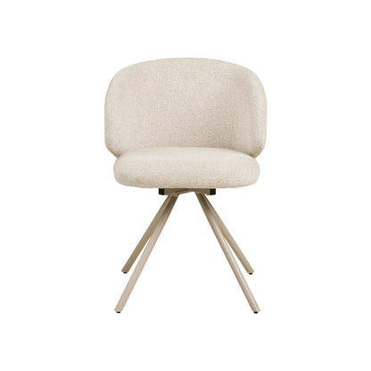 House Nordic Fulham Matstol 2-Pack, Sand