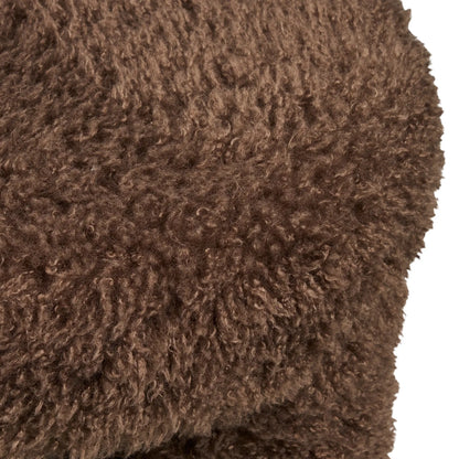 House Nordic Gisborne Puff Ø42x38 cm, Brun