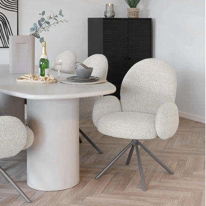 House Nordic Lana Matstol, Sand